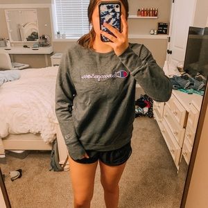 Gray Champion Crewneck